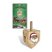 Santa Dreidel